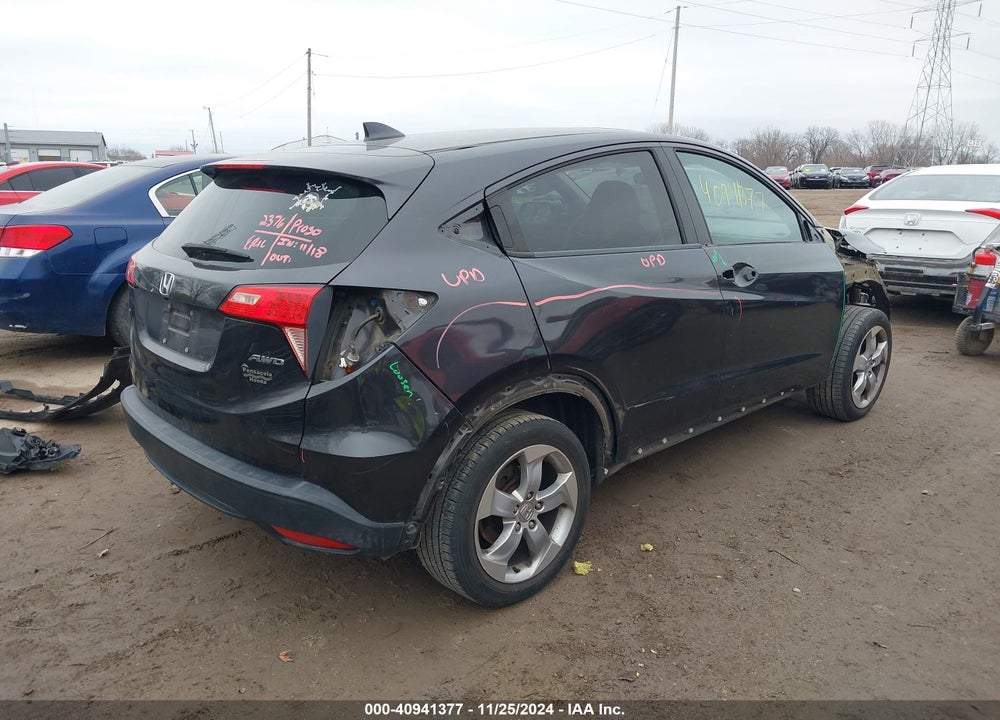 2016 HONDA HR-V EX VIN: 3CZRU6H51GM749843
