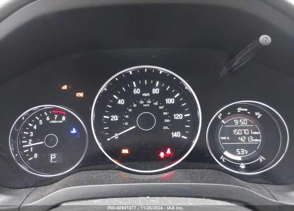 2016 HONDA HR-V EX VIN: 3CZRU6H51GM749843