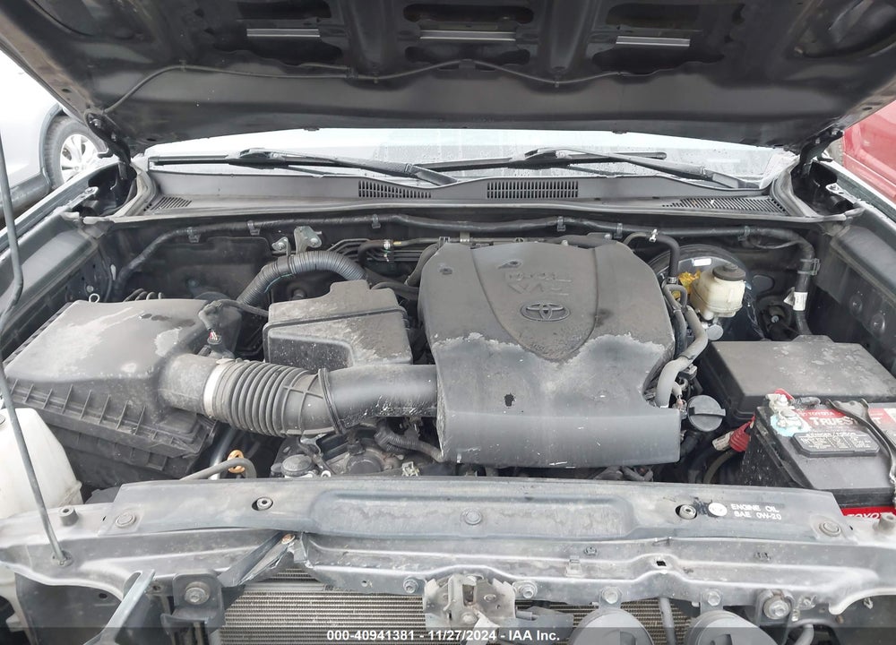 2017 TOYOTA TACOMA TRD SPORT VIN: 5TFSZ5AN0HX099699