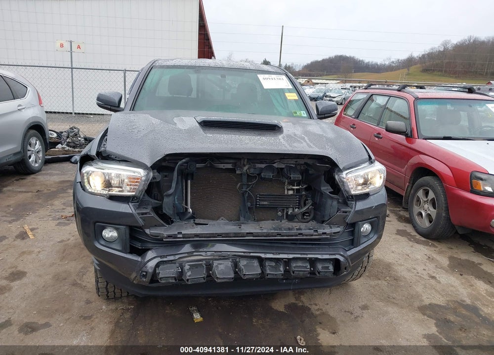 2017 TOYOTA TACOMA TRD SPORT VIN: 5TFSZ5AN0HX099699