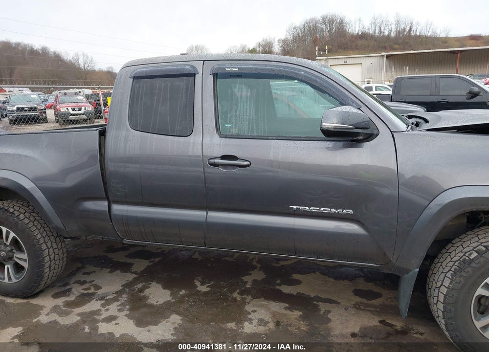 2017 TOYOTA TACOMA TRD SPORT VIN: 5TFSZ5AN0HX099699
