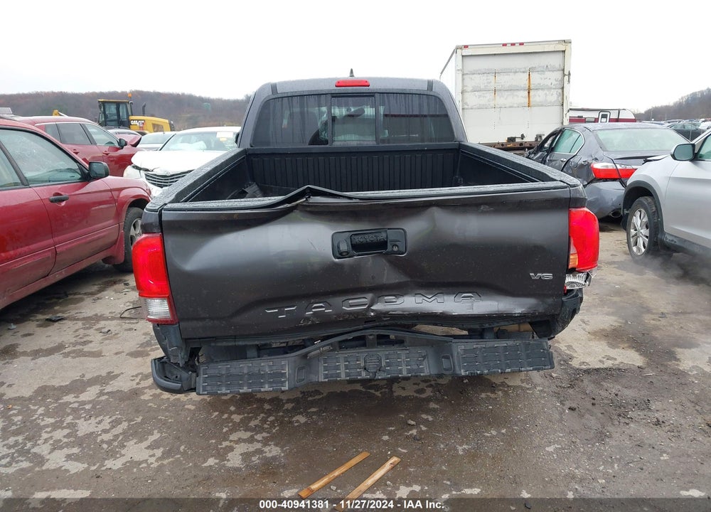 2017 TOYOTA TACOMA TRD SPORT VIN: 5TFSZ5AN0HX099699
