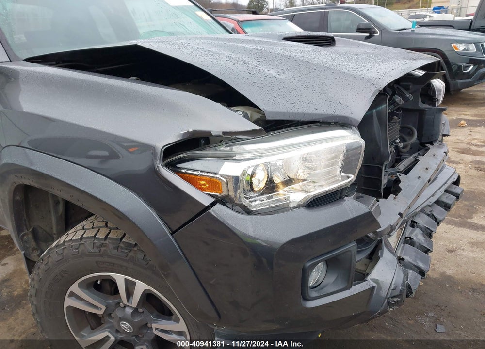 2017 TOYOTA TACOMA TRD SPORT VIN: 5TFSZ5AN0HX099699