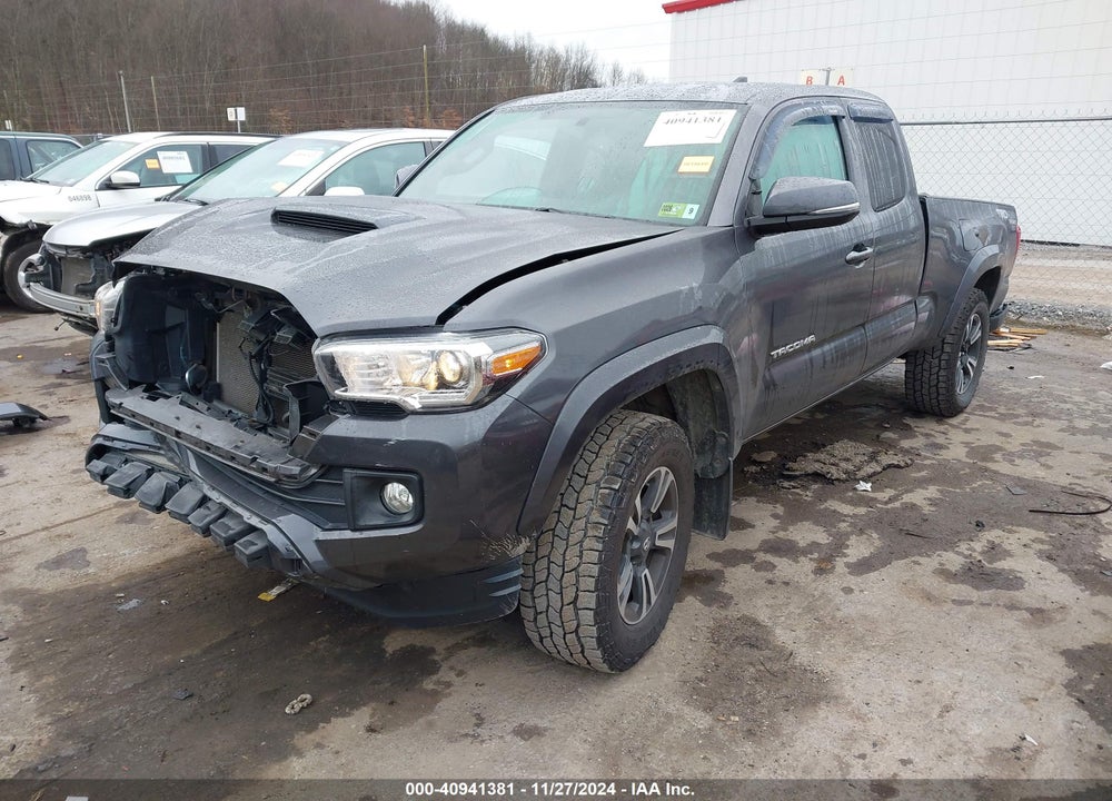2017 TOYOTA TACOMA TRD SPORT VIN: 5TFSZ5AN0HX099699
