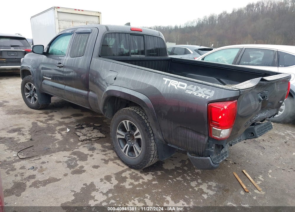 2017 TOYOTA TACOMA TRD SPORT VIN: 5TFSZ5AN0HX099699