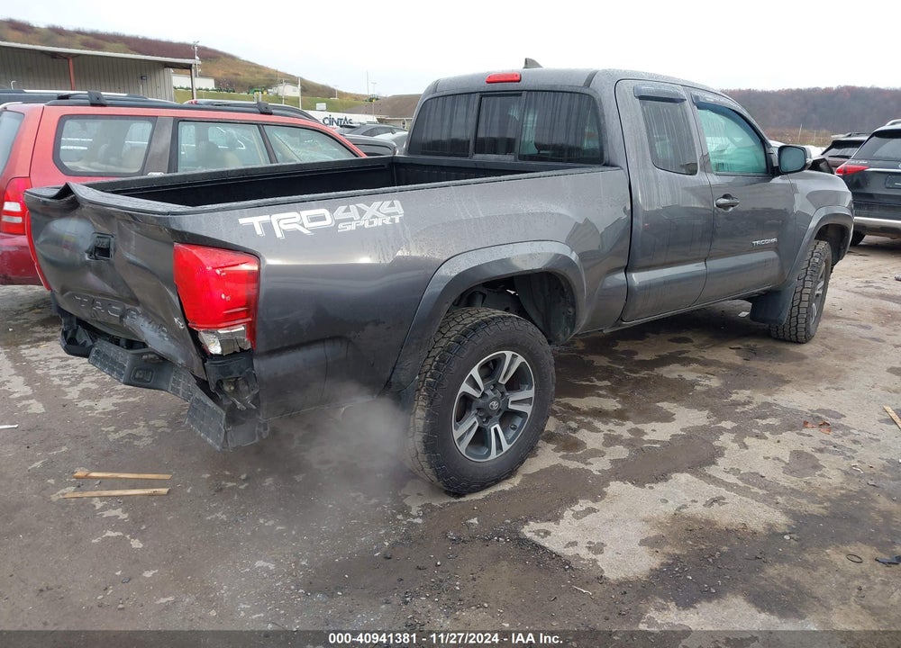 2017 TOYOTA TACOMA TRD SPORT VIN: 5TFSZ5AN0HX099699