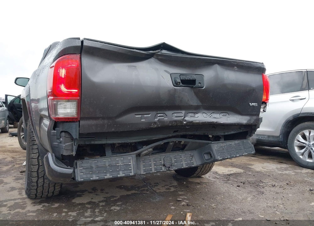 2017 TOYOTA TACOMA TRD SPORT VIN: 5TFSZ5AN0HX099699