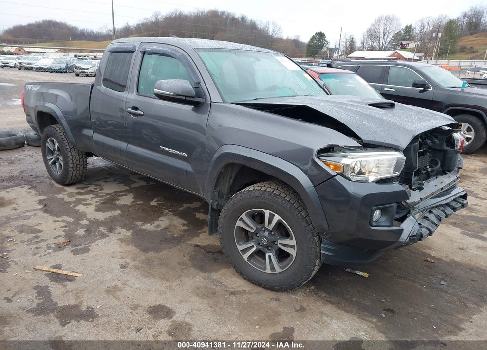 2017 TOYOTA TACOMA TRD SPORT VIN: 5TFSZ5AN0HX099699