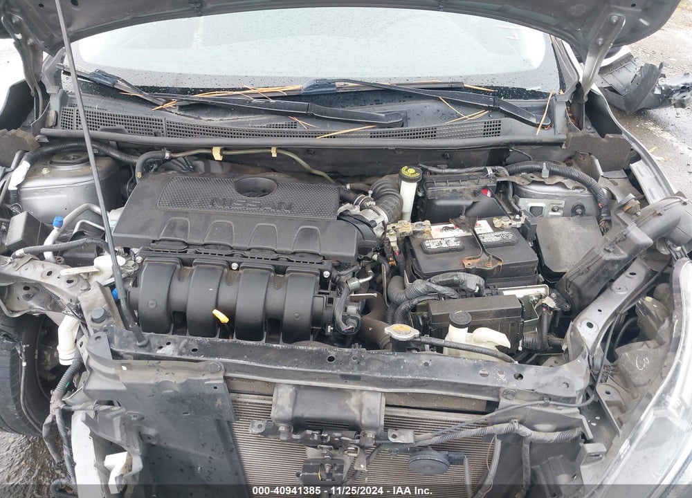 2018 NISSAN SENTRA S VIN: 3N1AB7AP3JY232301
