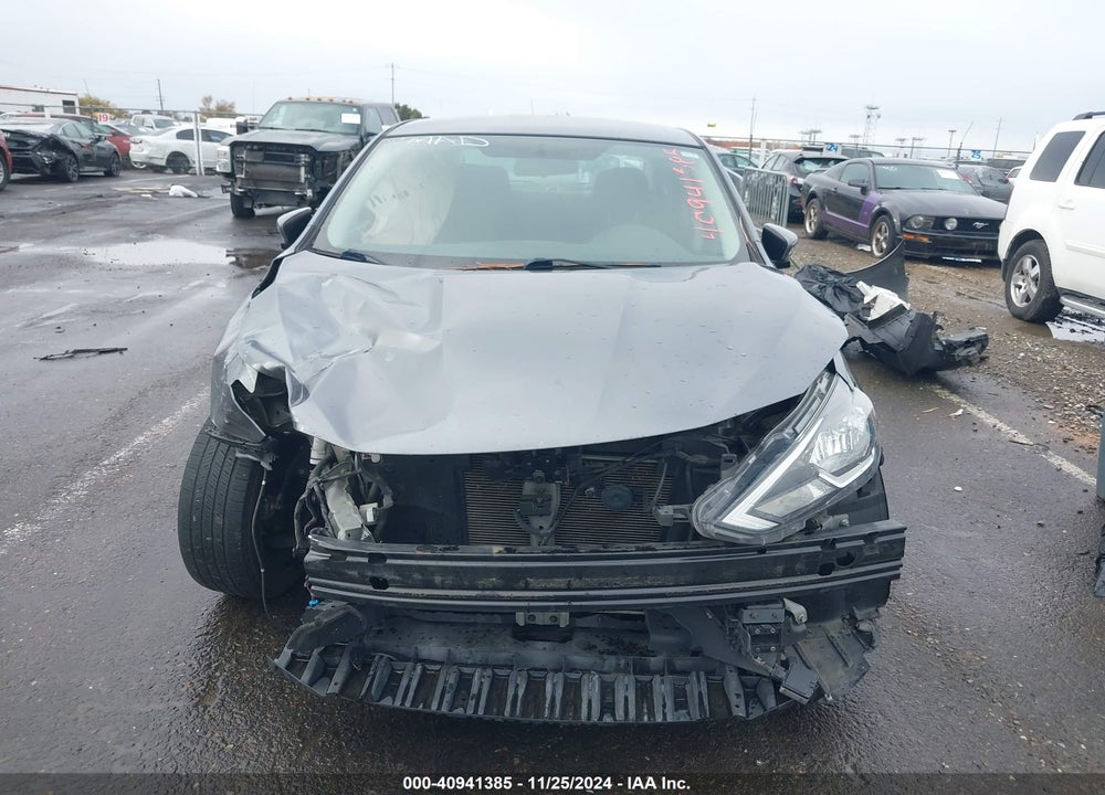 2018 NISSAN SENTRA S VIN: 3N1AB7AP3JY232301