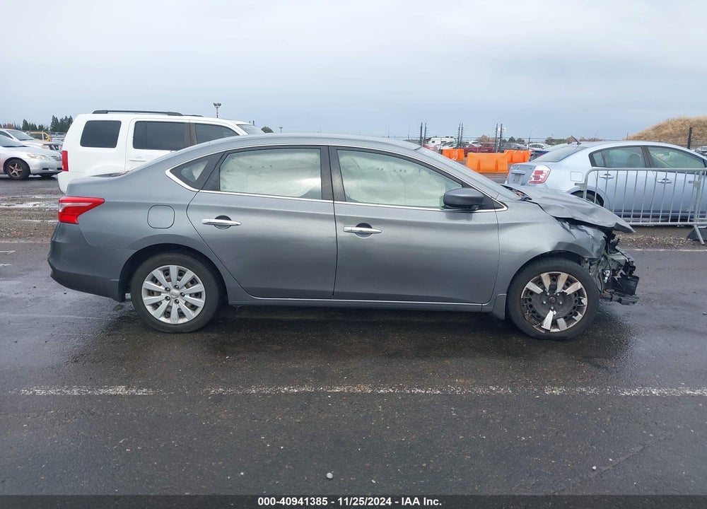 2018 NISSAN SENTRA S VIN: 3N1AB7AP3JY232301