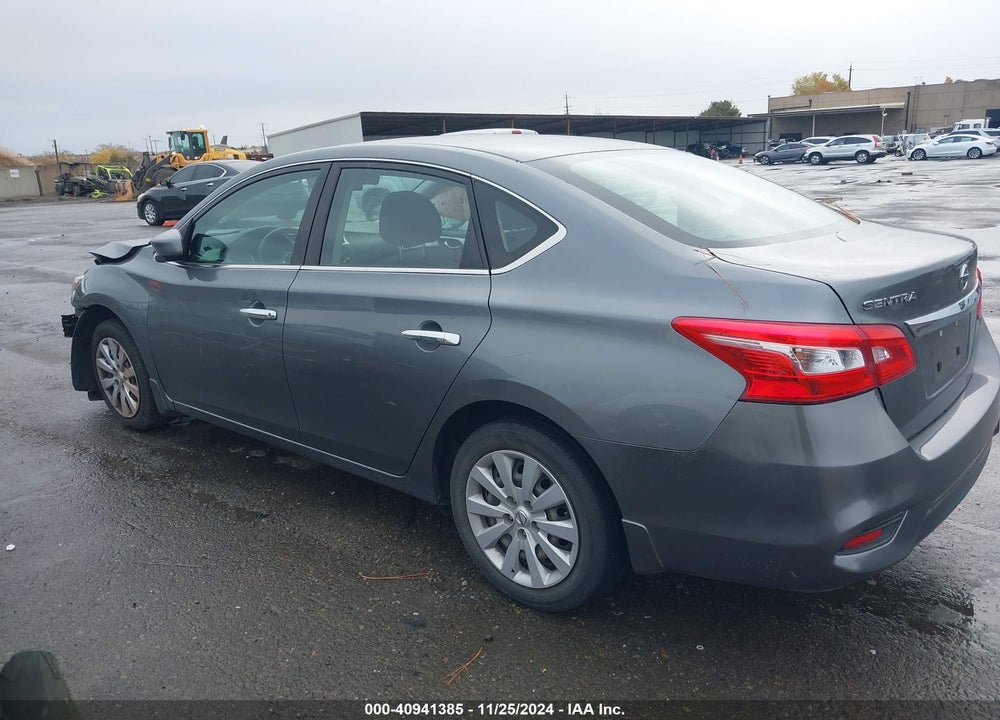 2018 NISSAN SENTRA S VIN: 3N1AB7AP3JY232301