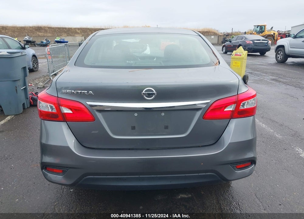 2018 NISSAN SENTRA S VIN: 3N1AB7AP3JY232301