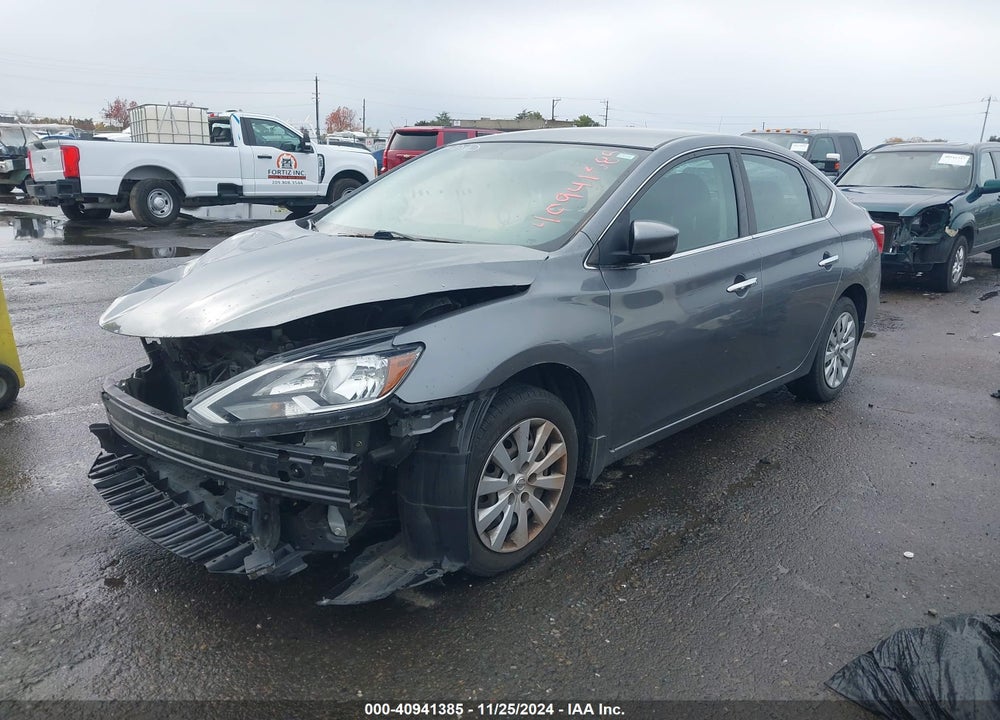 2018 NISSAN SENTRA S VIN: 3N1AB7AP3JY232301