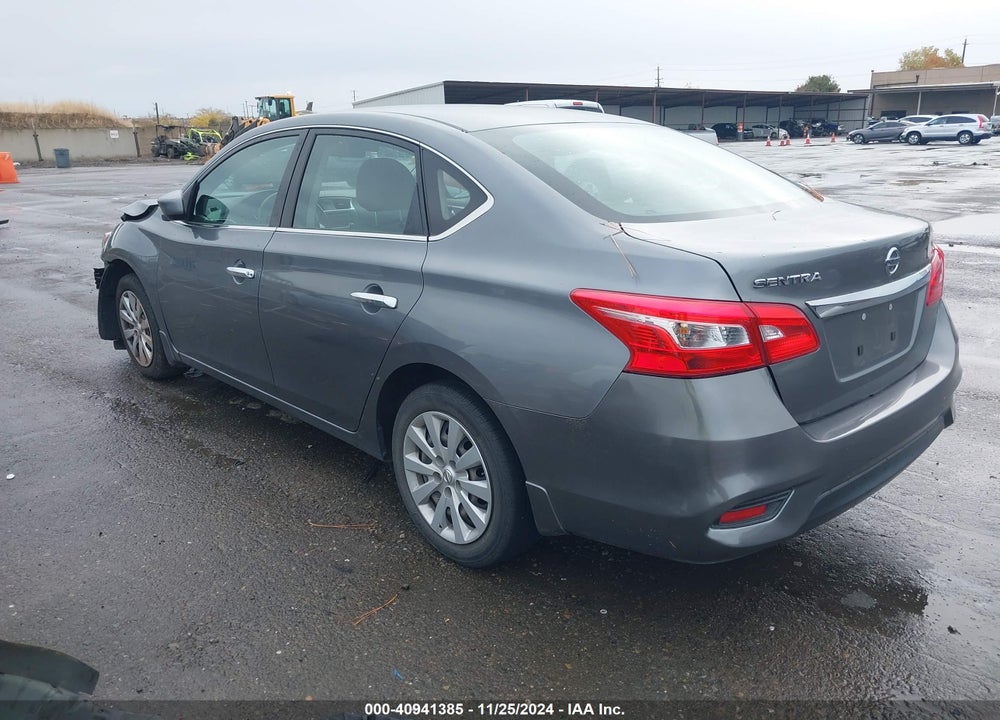 2018 NISSAN SENTRA S VIN: 3N1AB7AP3JY232301