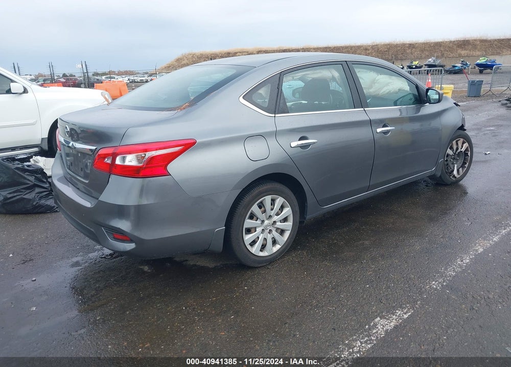 2018 NISSAN SENTRA S VIN: 3N1AB7AP3JY232301