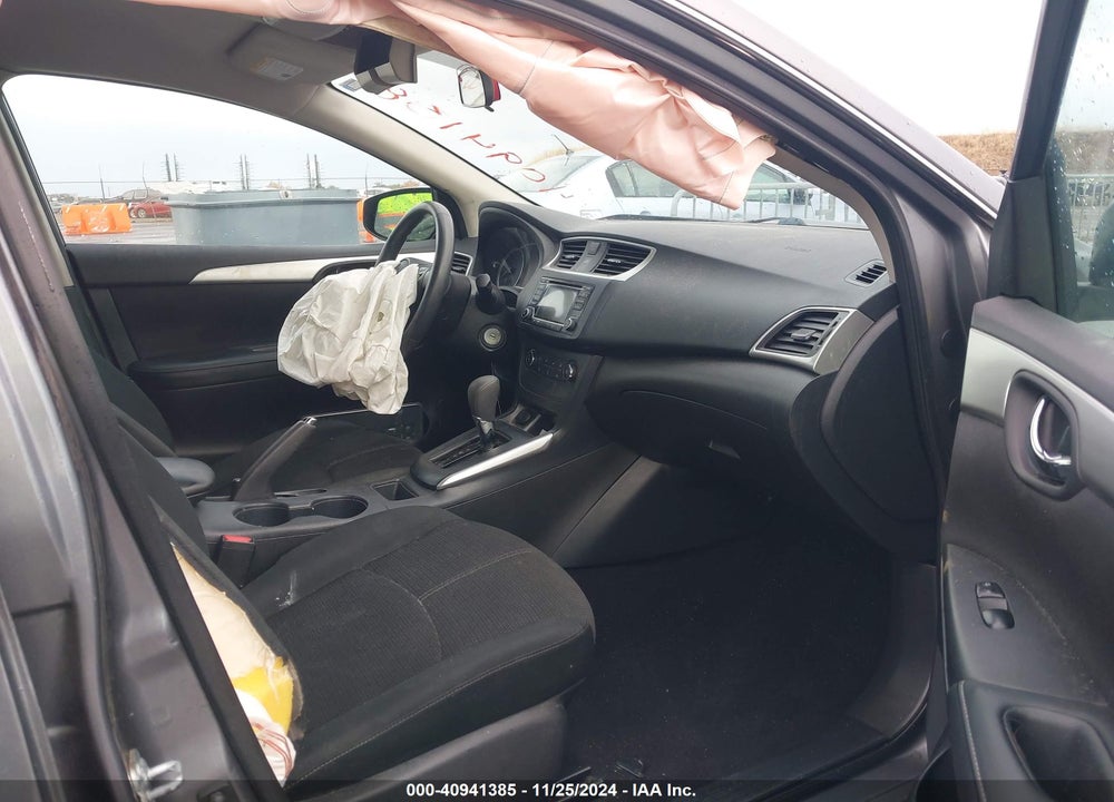 2018 NISSAN SENTRA S VIN: 3N1AB7AP3JY232301