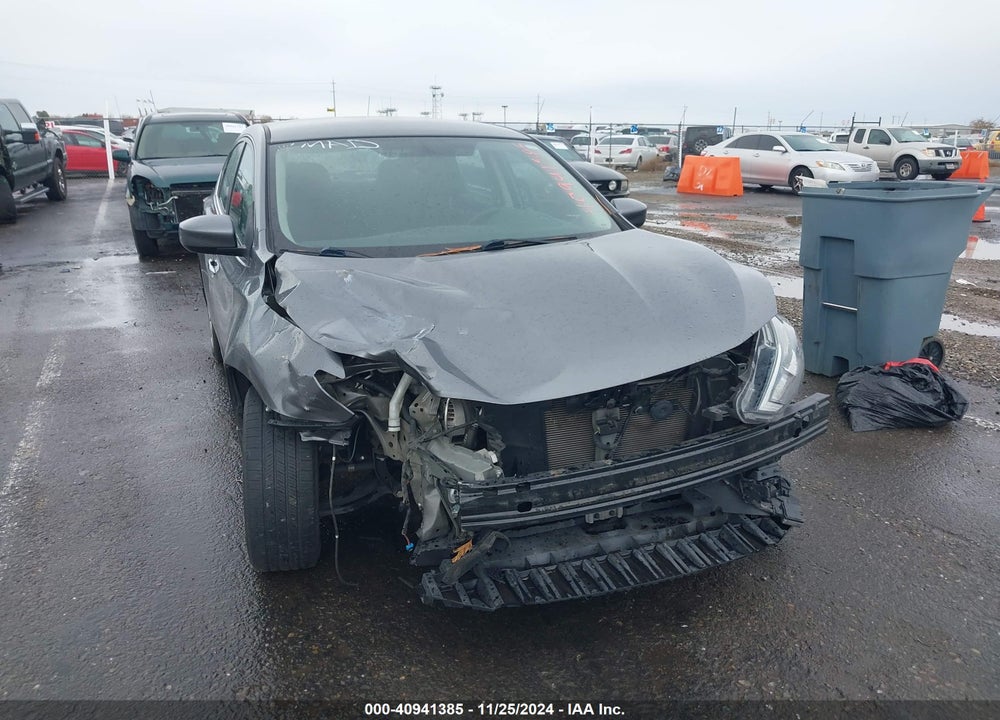 2018 NISSAN SENTRA S VIN: 3N1AB7AP3JY232301