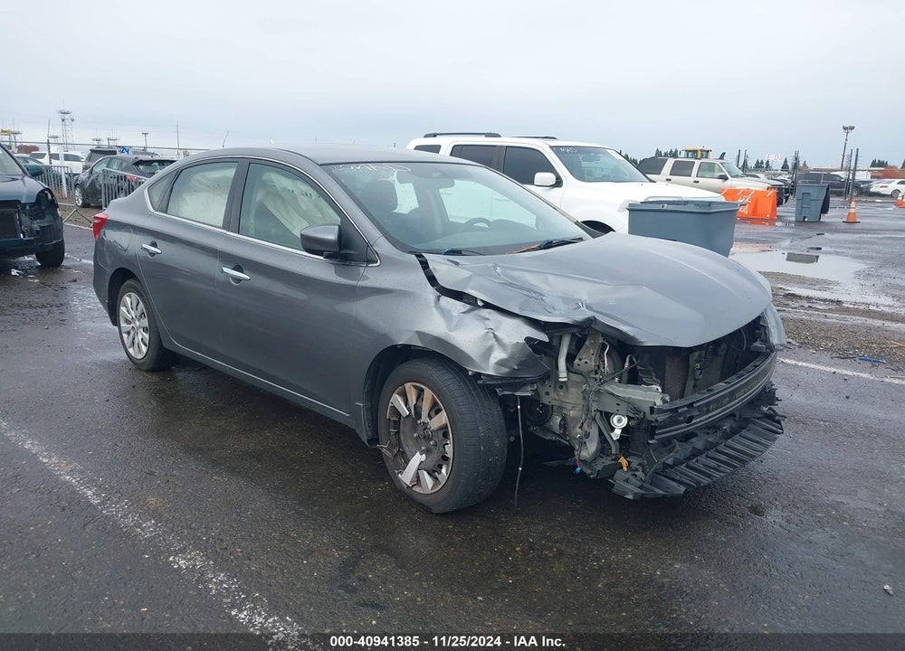 2018 NISSAN SENTRA S VIN: 3N1AB7AP3JY232301