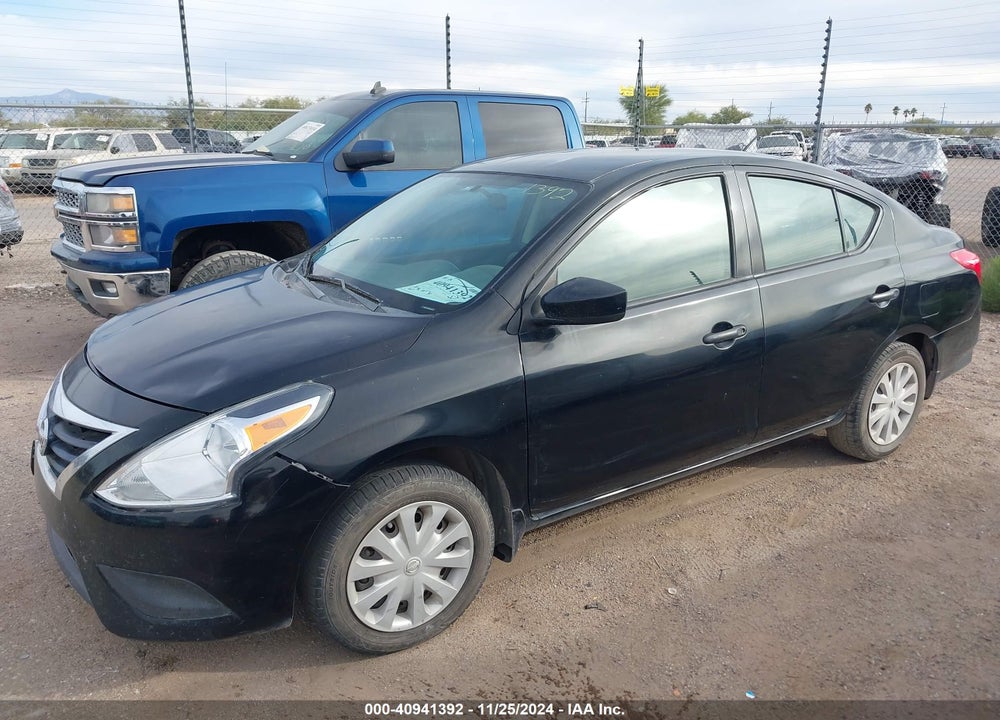 2017 NISSAN VERSA 1.6 S+ VIN: 3N1CN7AP4HL804130