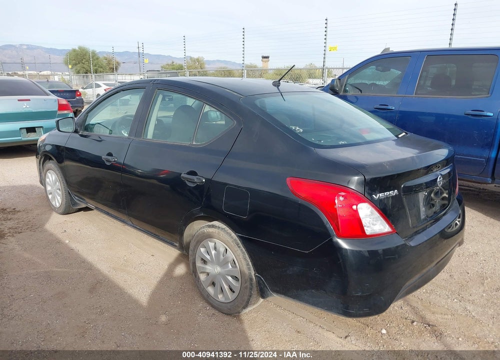 2017 NISSAN VERSA 1.6 S+ VIN: 3N1CN7AP4HL804130