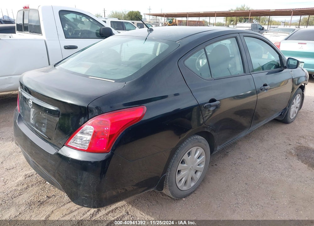 2017 NISSAN VERSA 1.6 S+ VIN: 3N1CN7AP4HL804130