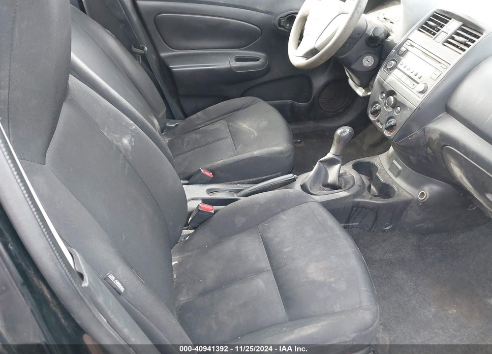 2017 NISSAN VERSA 1.6 S+ VIN: 3N1CN7AP4HL804130