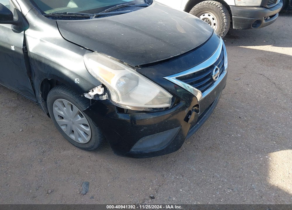 2017 NISSAN VERSA 1.6 S+ VIN: 3N1CN7AP4HL804130