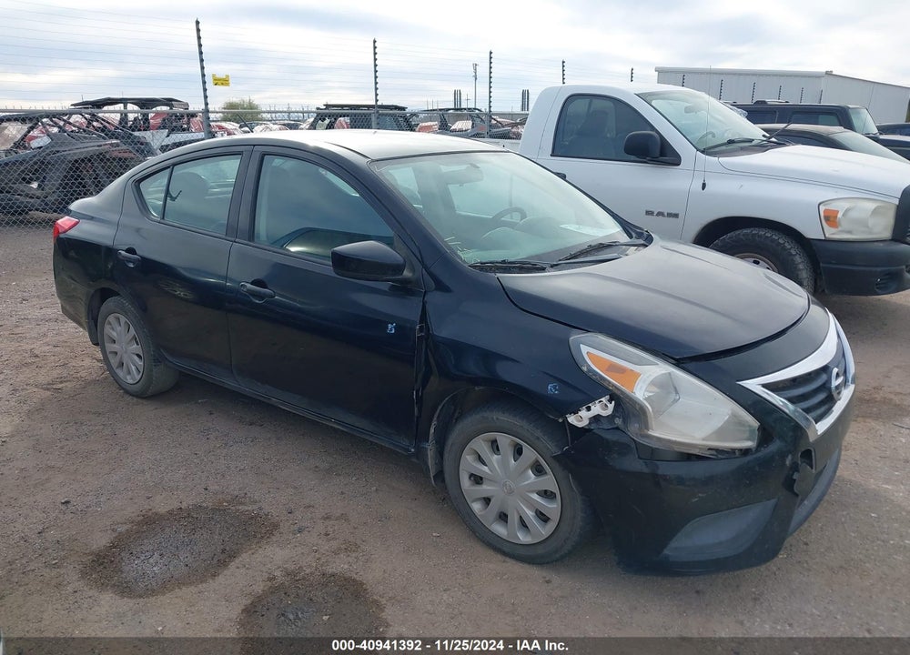 2017 NISSAN VERSA 1.6 S+ VIN: 3N1CN7AP4HL804130