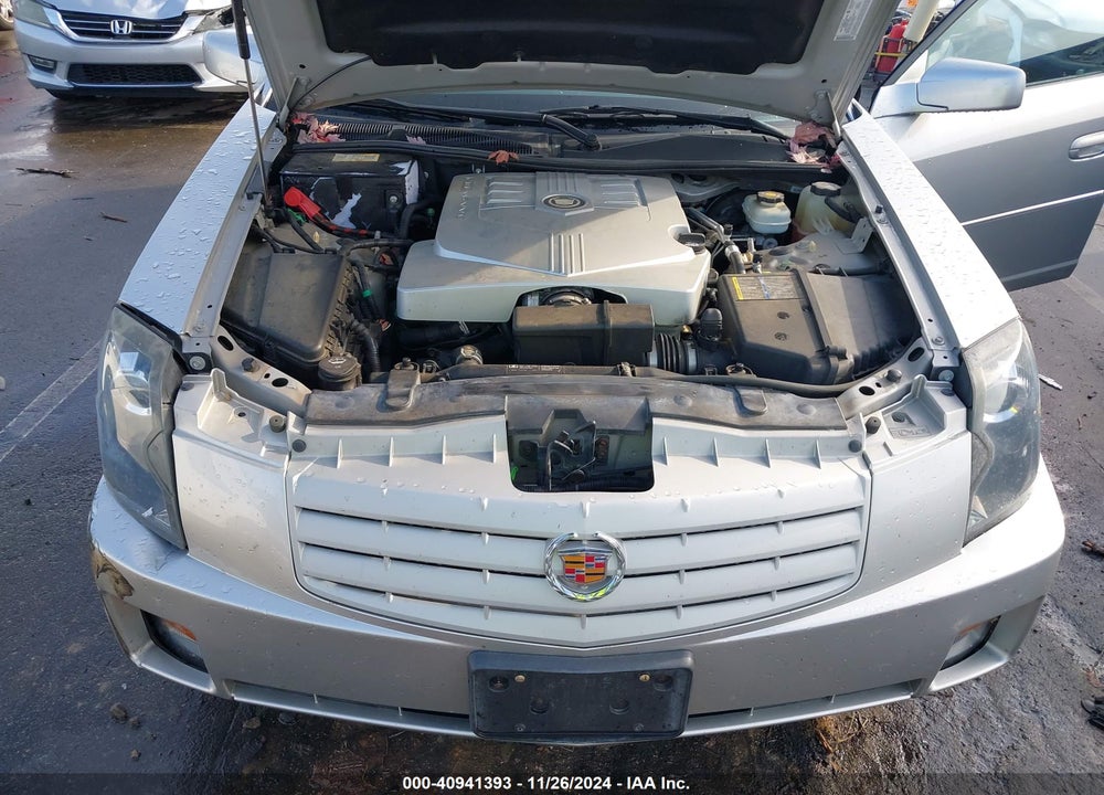 2006 CADILLAC CTS VIN: 1G6DM57T460158162