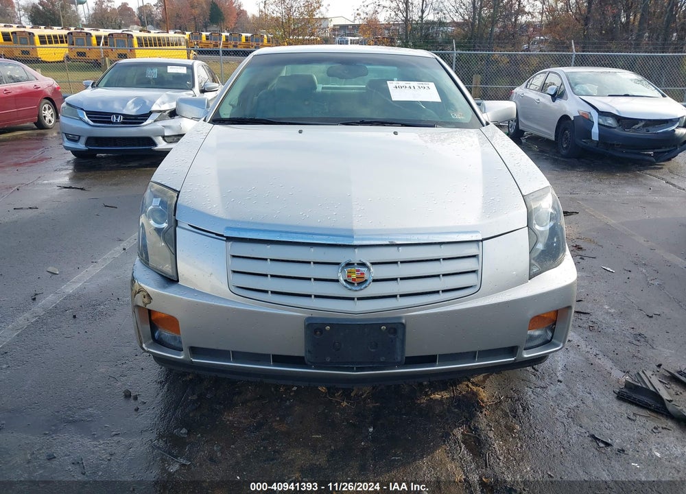 2006 CADILLAC CTS VIN: 1G6DM57T460158162