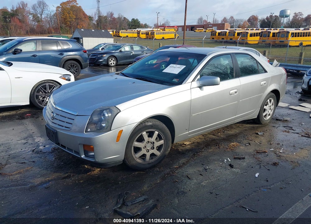 2006 CADILLAC CTS VIN: 1G6DM57T460158162