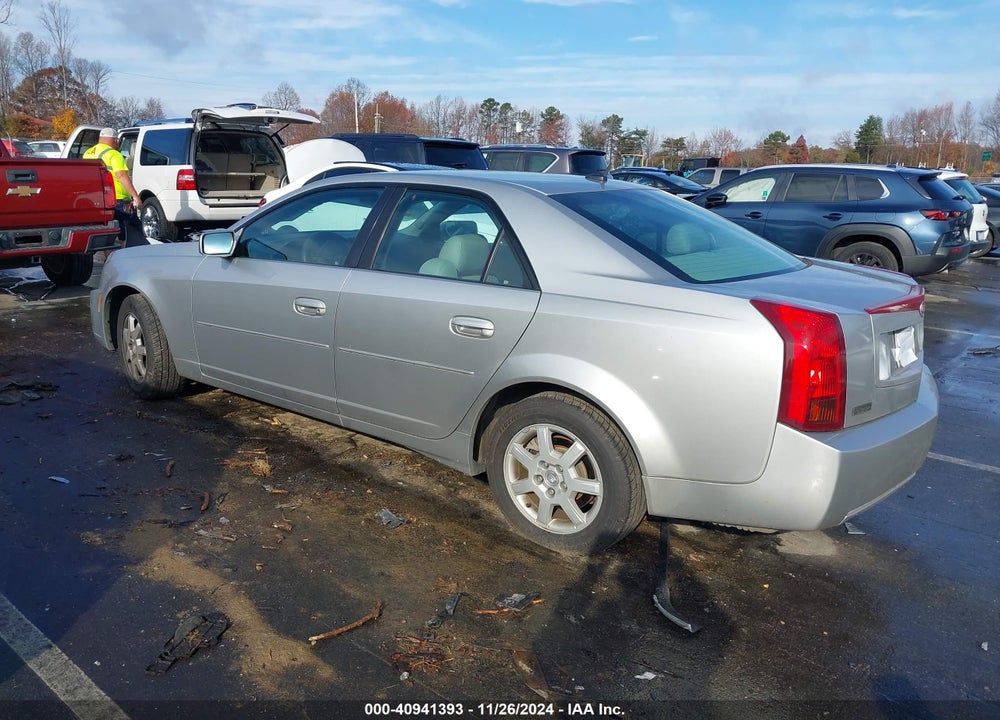 2006 CADILLAC CTS VIN: 1G6DM57T460158162