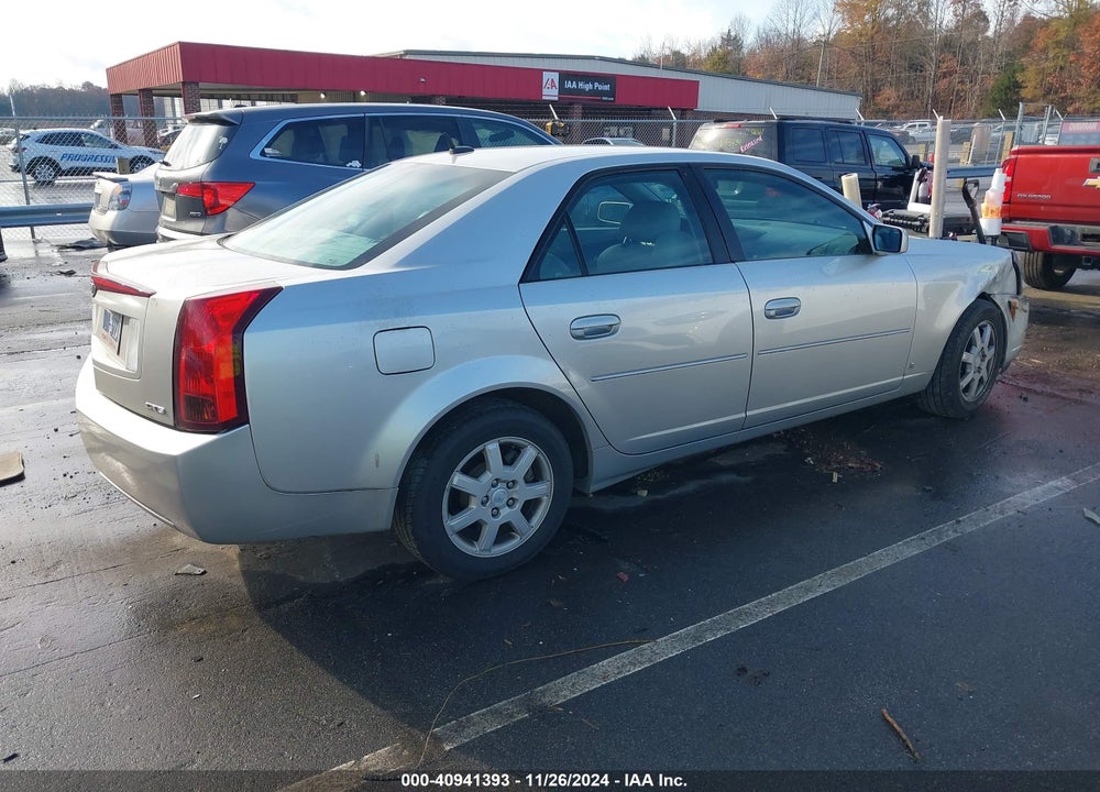 2006 CADILLAC CTS VIN: 1G6DM57T460158162