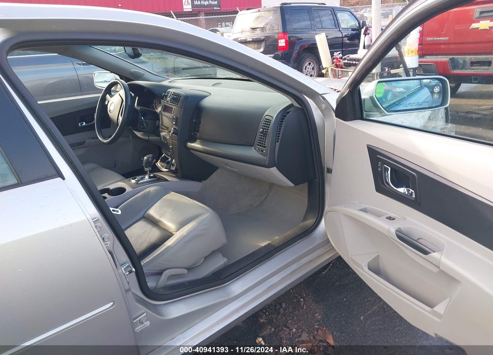 2006 CADILLAC CTS VIN: 1G6DM57T460158162