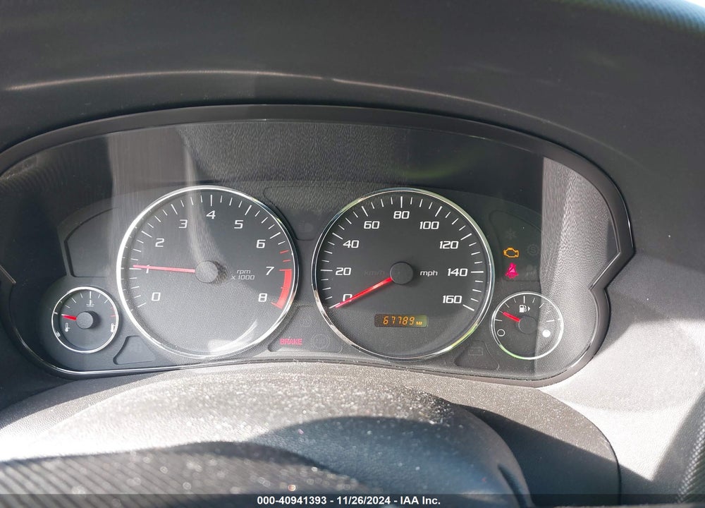 2006 CADILLAC CTS VIN: 1G6DM57T460158162