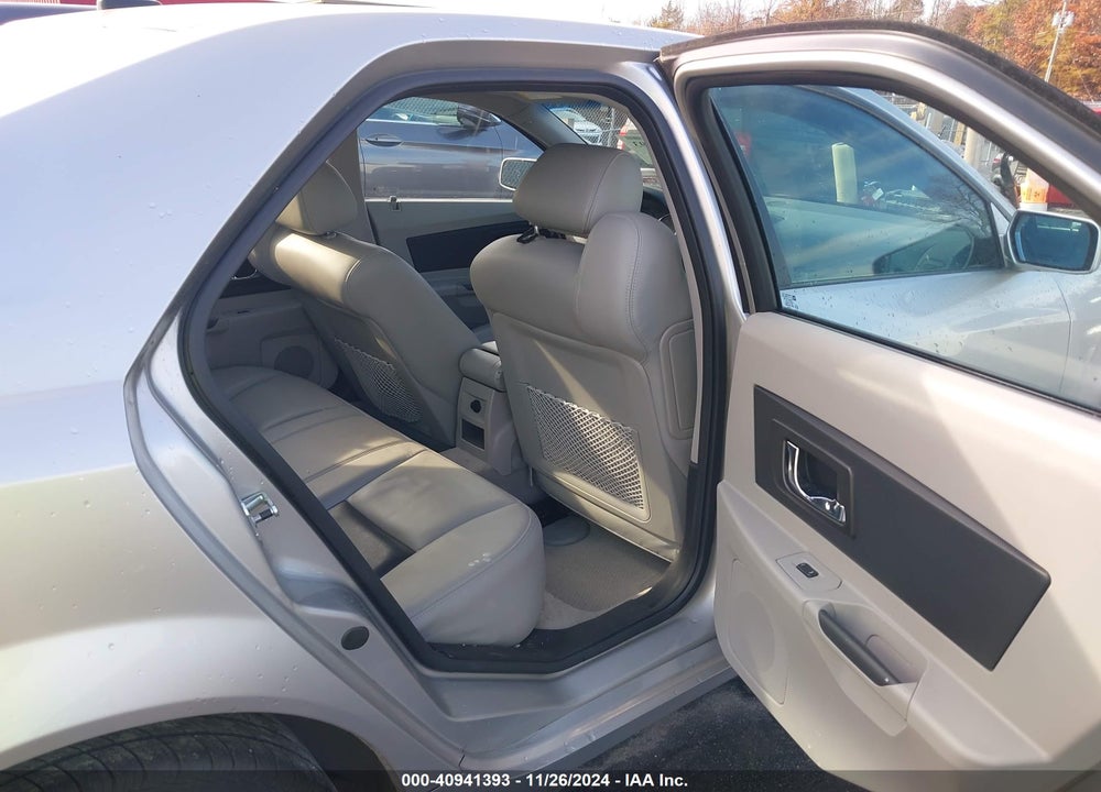 2006 CADILLAC CTS VIN: 1G6DM57T460158162