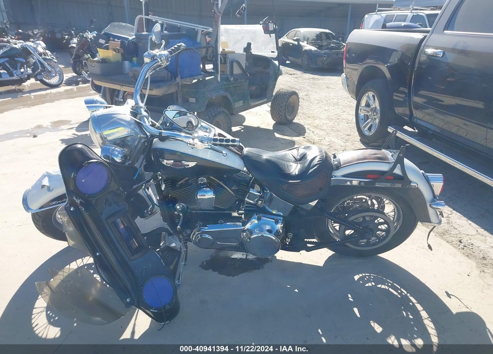 2008 HARLEY-DAVIDSON FLSTN VIN: 1HD1JD5148Y025585