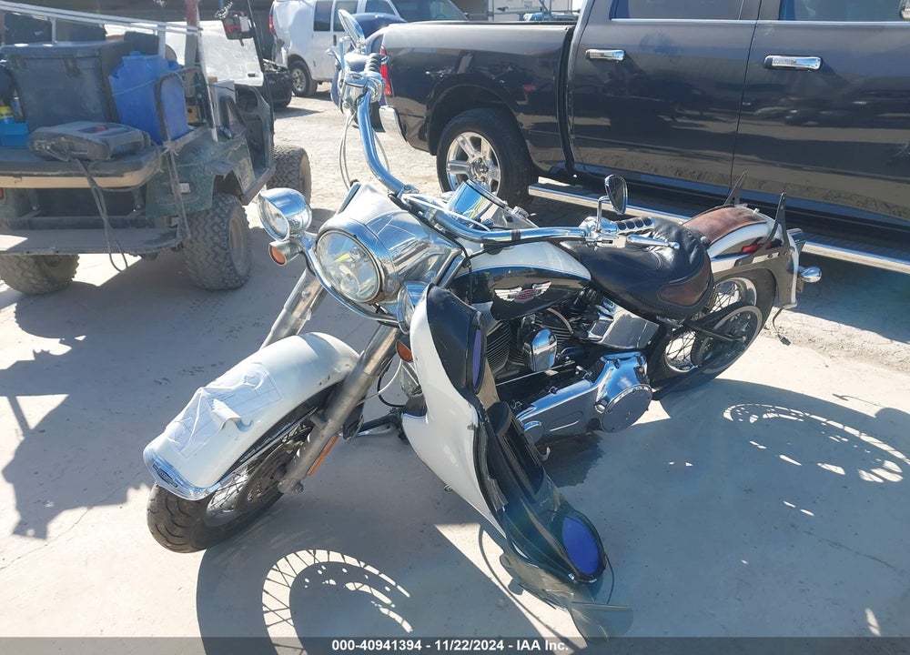 2008 HARLEY-DAVIDSON FLSTN VIN: 1HD1JD5148Y025585