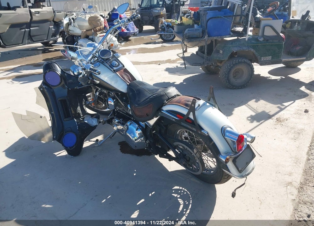 2008 HARLEY-DAVIDSON FLSTN VIN: 1HD1JD5148Y025585