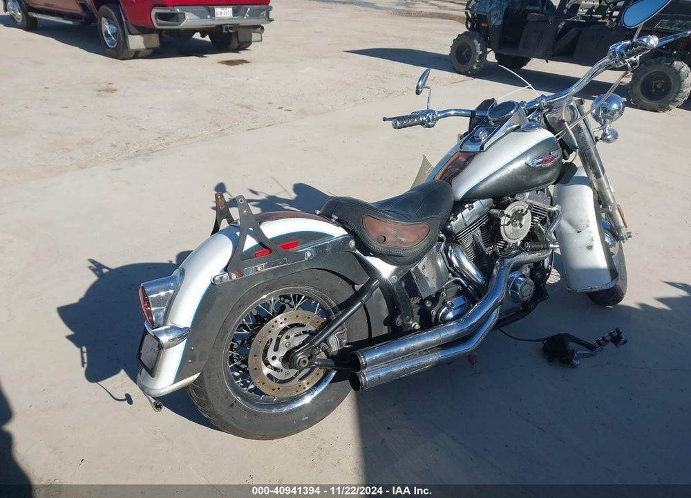 2008 HARLEY-DAVIDSON FLSTN VIN: 1HD1JD5148Y025585