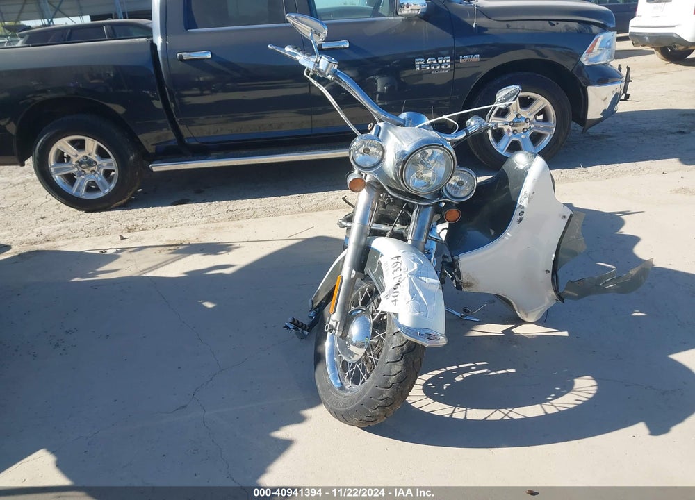 2008 HARLEY-DAVIDSON FLSTN VIN: 1HD1JD5148Y025585