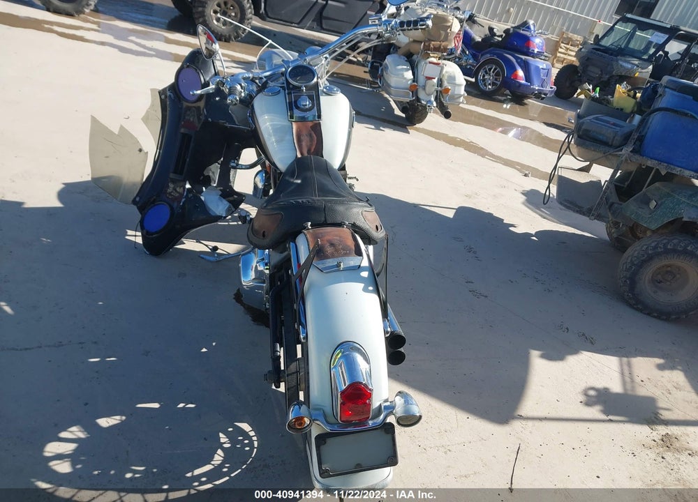 2008 HARLEY-DAVIDSON FLSTN VIN: 1HD1JD5148Y025585