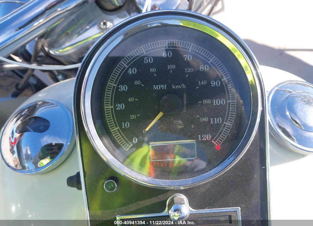 2008 HARLEY-DAVIDSON FLSTN VIN: 1HD1JD5148Y025585