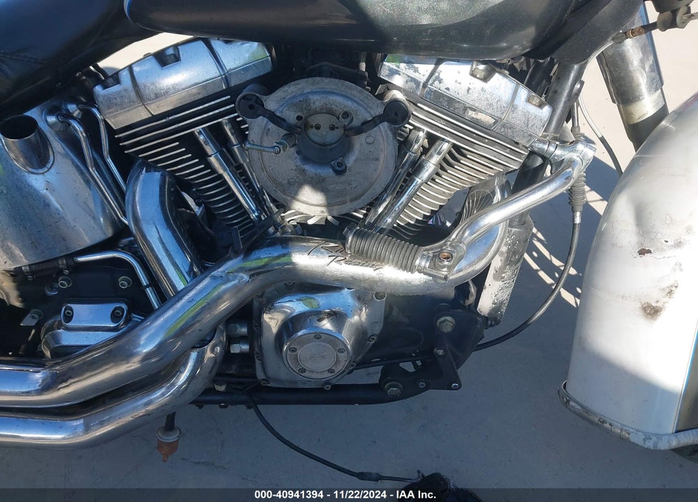 2008 HARLEY-DAVIDSON FLSTN VIN: 1HD1JD5148Y025585