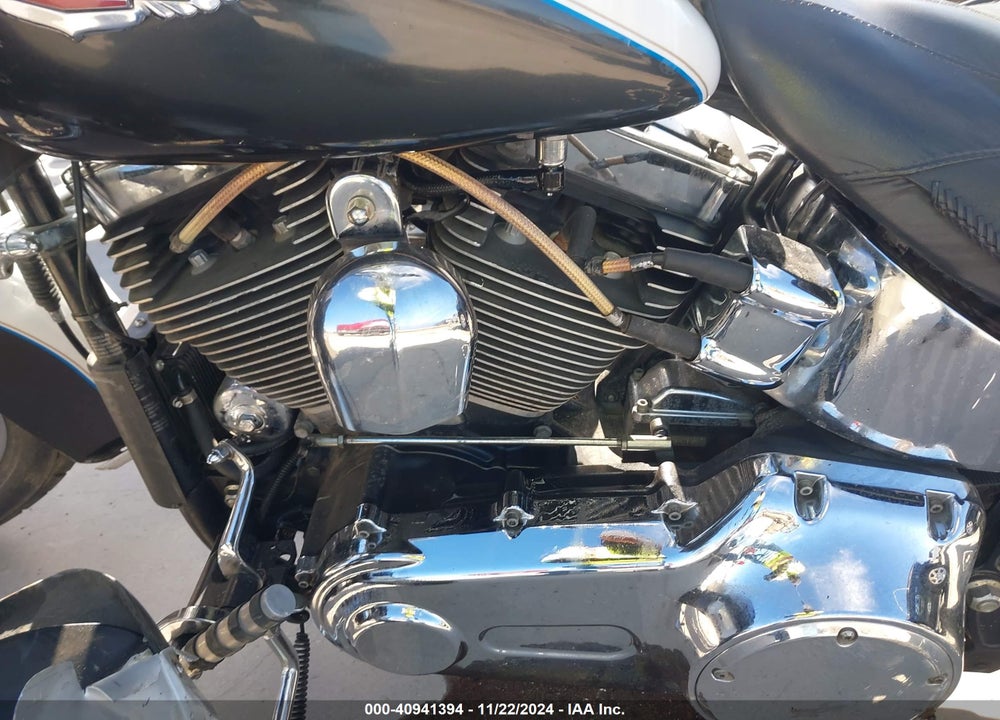 2008 HARLEY-DAVIDSON FLSTN VIN: 1HD1JD5148Y025585