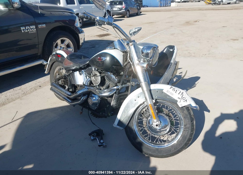 2008 HARLEY-DAVIDSON FLSTN VIN: 1HD1JD5148Y025585