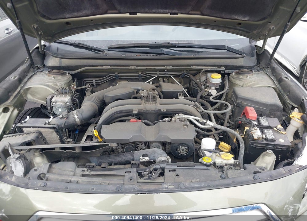 2016 SUBARU OUTBACK 2.5I PREMIUM VIN: 4S4BSACCXG3334006