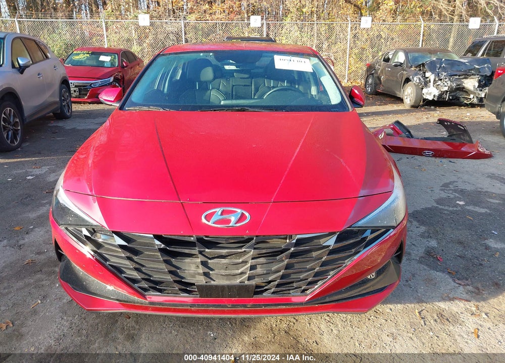 2023 HYUNDAI ELANTRA VIN: KMHLN4AJ4PU060424