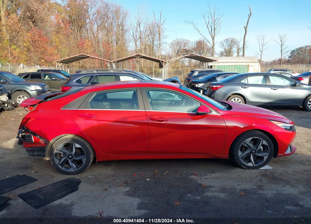 2023 HYUNDAI ELANTRA VIN: KMHLN4AJ4PU060424